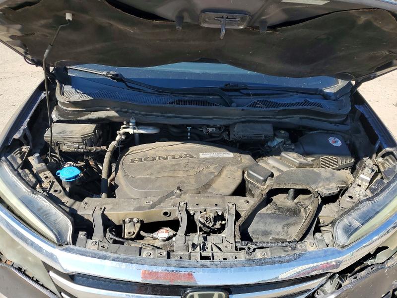 Photo 12 from auction – 2016 HONDA PILOT TOUR with VIN 5FNYF5H99GB053325