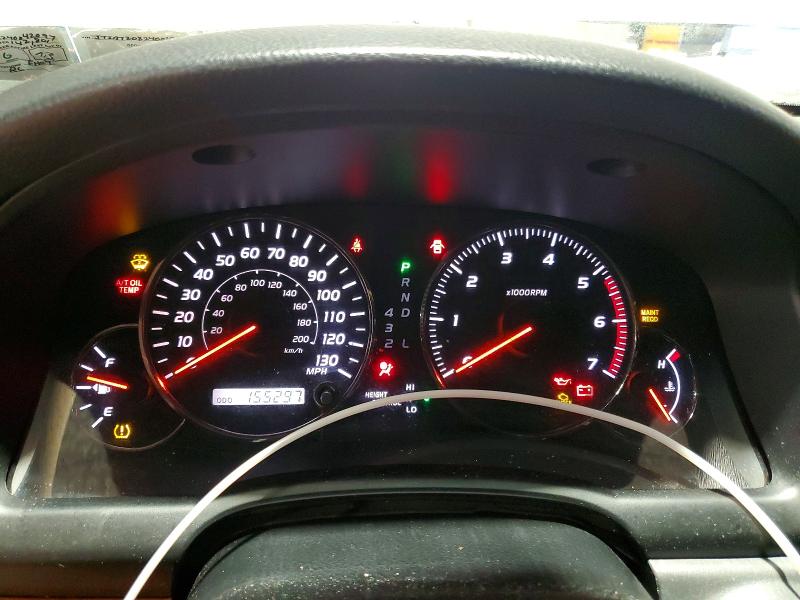 Photo 9 from auction – 2004 LEXUS GX 470 with VIN JTJBT20X240042097