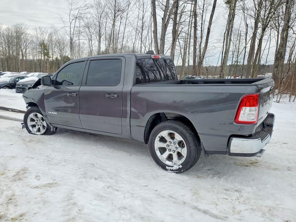 Photo 2 from auction – 2022 RAM 1500 BIG H with VIN 1C6SRFFT0NN456648
