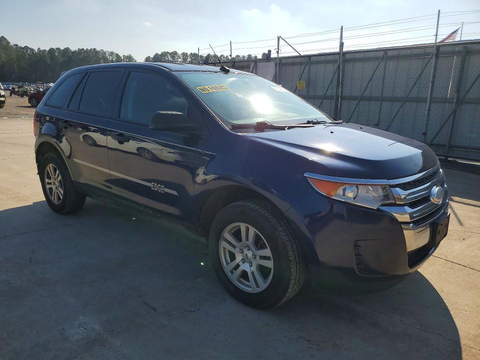 Photo 4 from auction – 2012 FORD EDGE with VIN 2FMDK3GC8CBA71703