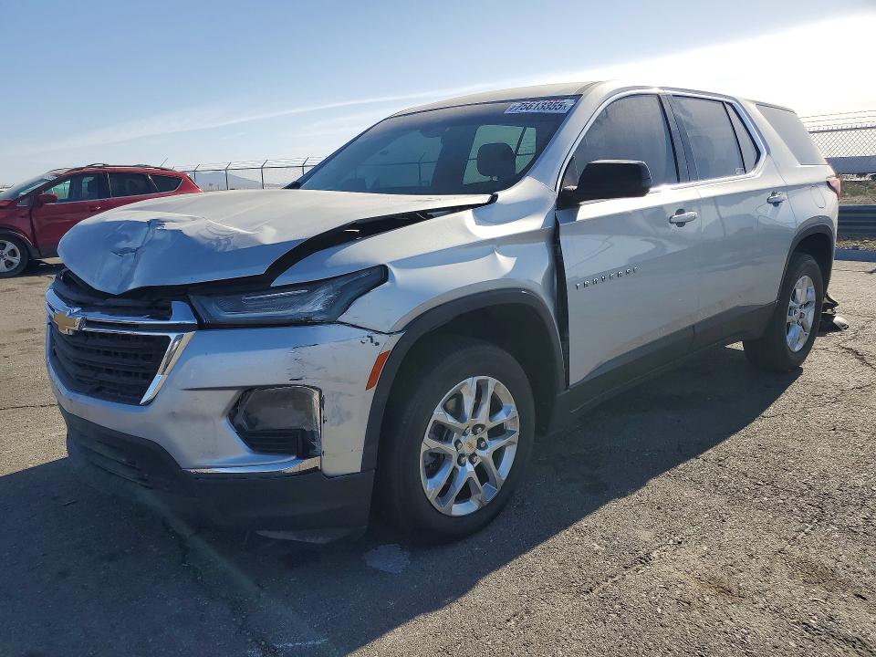 CHEVROLET TRAVERSE 2022 with VIN 1GNERFKW2NJ160924 - Photo from auction