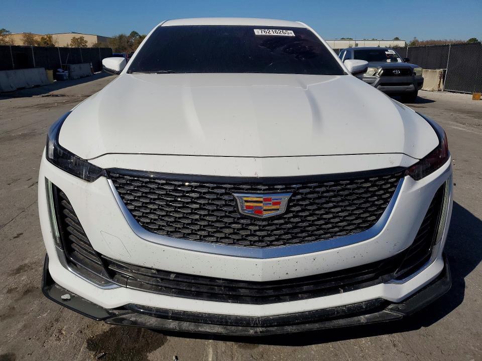 Photo 5 from auction – 2021 CADILLAC CT5 with VIN 1G6DM5RK3M0144870