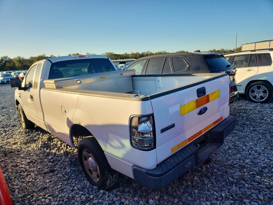 Photo 2 from auction – 2008 FORD F150 with VIN 1FTRF12268KC11049