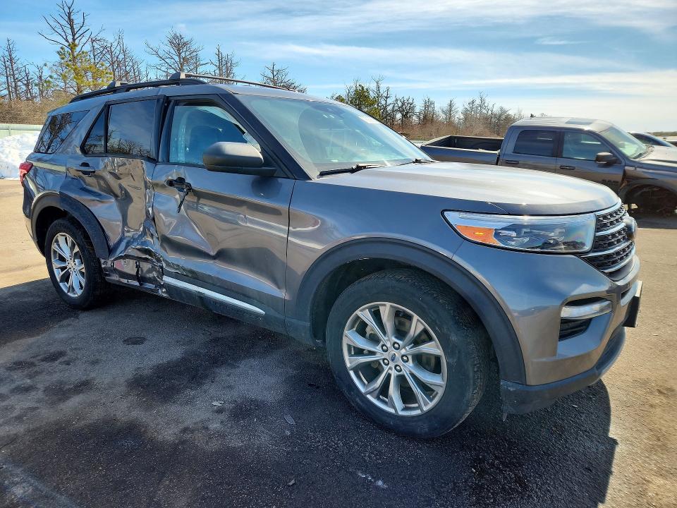 Photo 4 from auction – 2021 FORD EXPLORER with VIN 1FMSK8DH6MGA36186