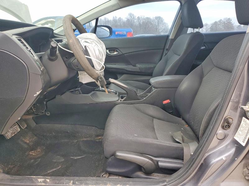 Photo 7 from auction – 2014 HONDA CIVIC LX with VIN 2HGFB2F55EH512280