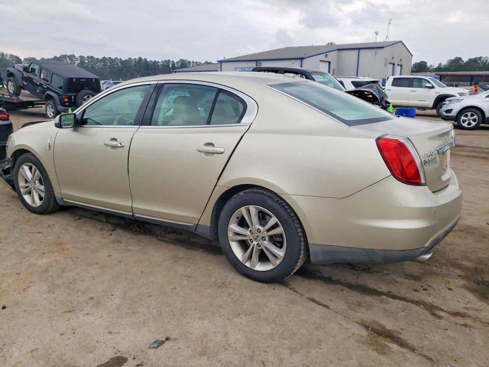 Photo 2 from auction – 2010 LINCOLN MKS with VIN 1LNHL9DR9AG609776