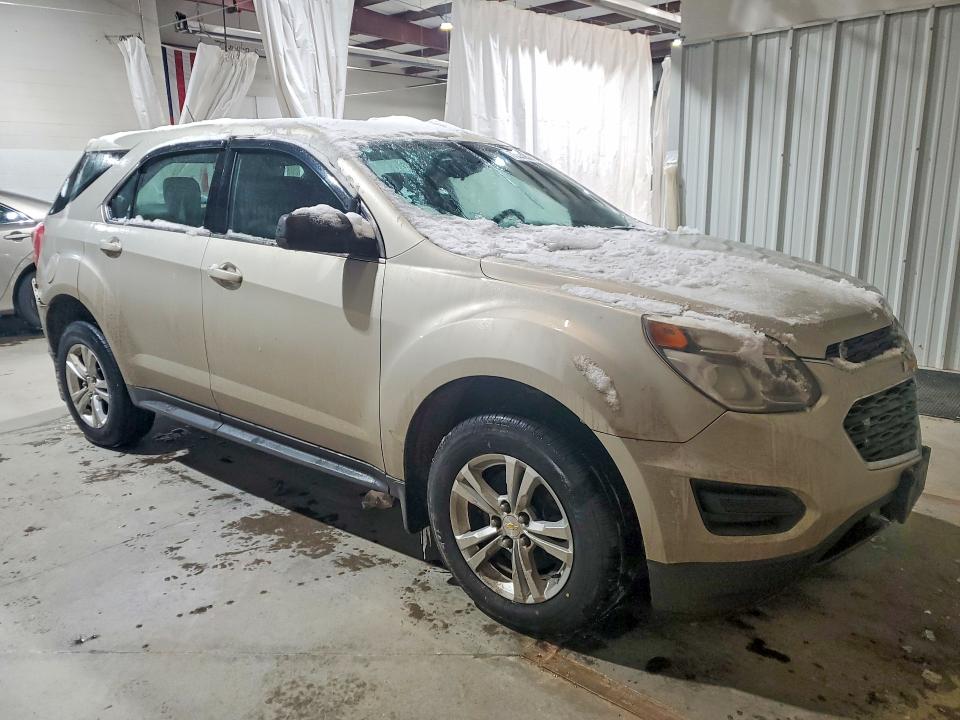 Photo 4 from auction – 2016 CHEVROLET EQUINOX LS with VIN 2GNALBEK6G1130758