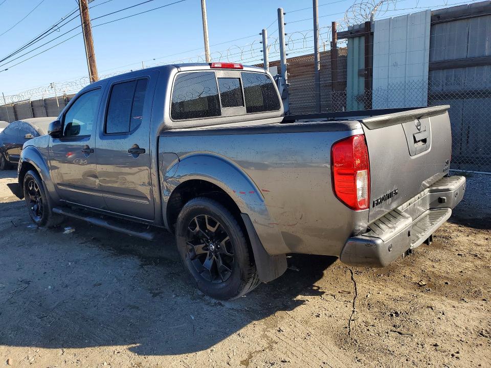 Photo 2 from auction – 2020 NISS FRONTIER S with VIN 1N6ED0EA2LN703826