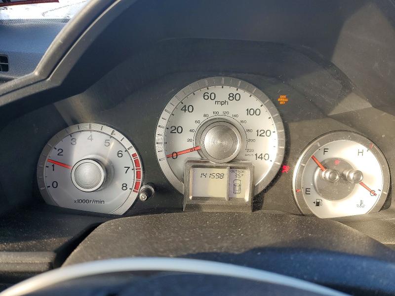 Photo 9 from auction – 2011 HONDA PILOT EXL with VIN 5FNYF4H58BB053395