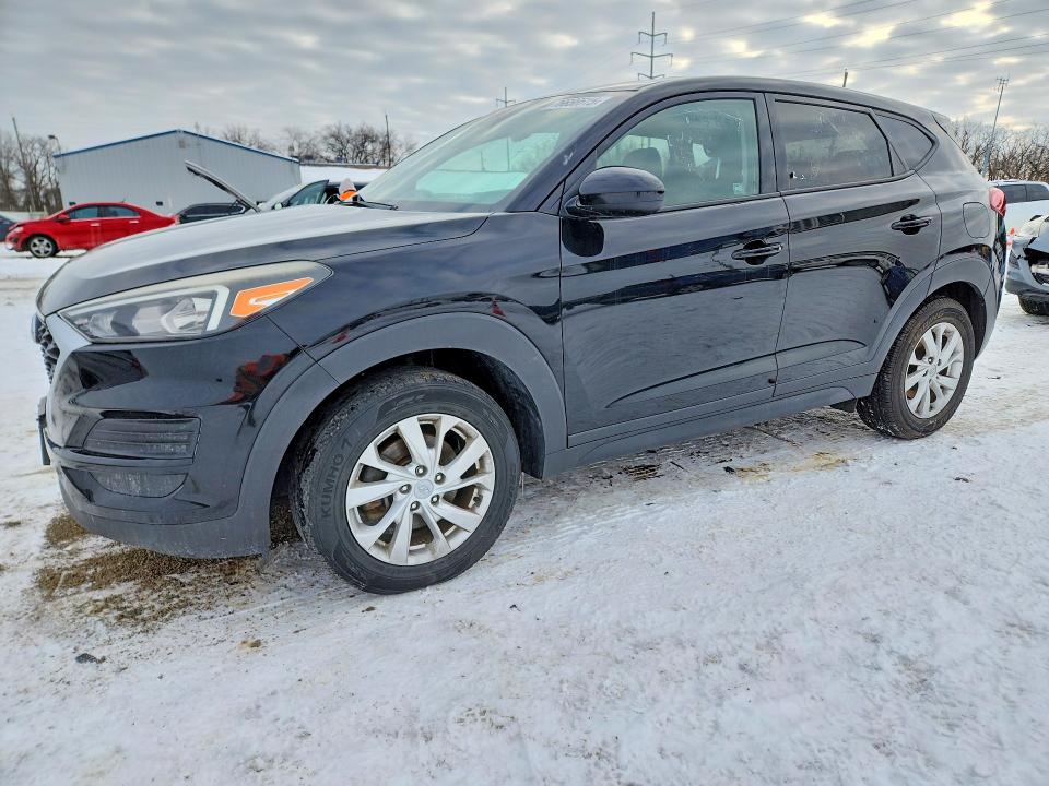 Photo 1 from auction – 2019 HYUNDAI TUCSON SE with VIN KM8J2CA4XKU863820