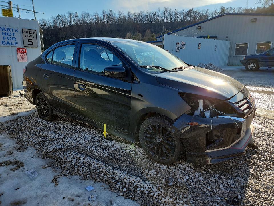 Photo 4 from auction – 2024 MITSUBISHI MIRAGE with VIN ML32FUFJ9RHF02377