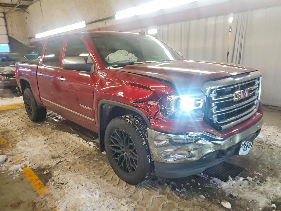 Photo 4 from auction – 2016 GMC SIERRA K15 with VIN 3GTU2NEC6GG252580