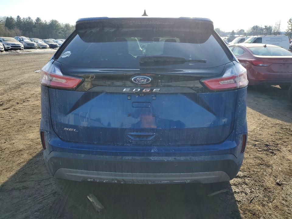 Photo 6 from auction – 2021 FORD EDGE SEL with VIN 2FMPK3J97MBA50448