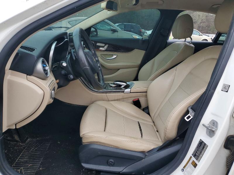 Photo 7 from auction – 2016 MERCEDES-BENZ C with VIN 55SWF4JB4GU115064