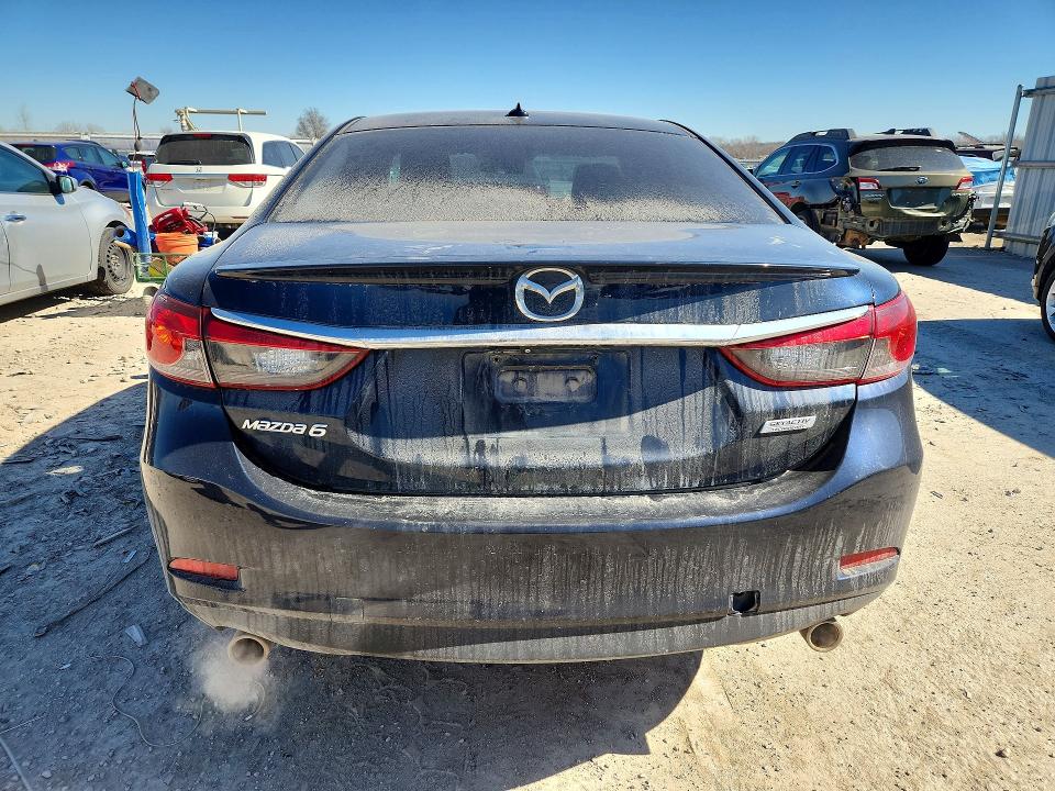 Photo 6 from auction – 2016 MAZDA 6 with VIN JM1GJ1V5XG1465086