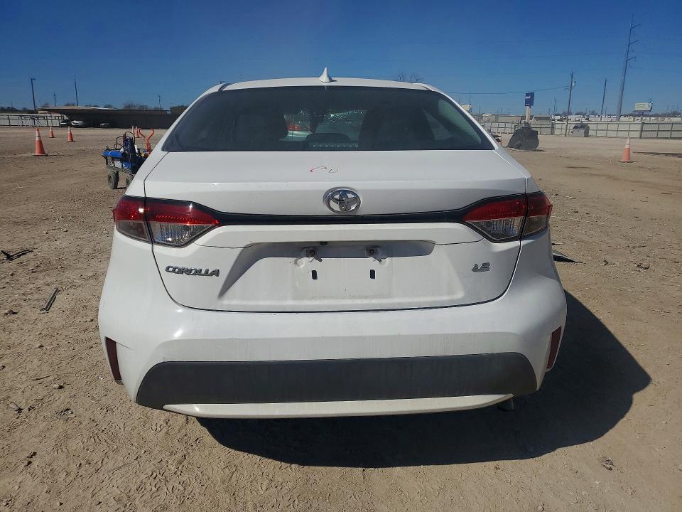 Photo 6 from auction – 2021 TOYOTA COROLLA with VIN 5YFEPMAE4MP248508