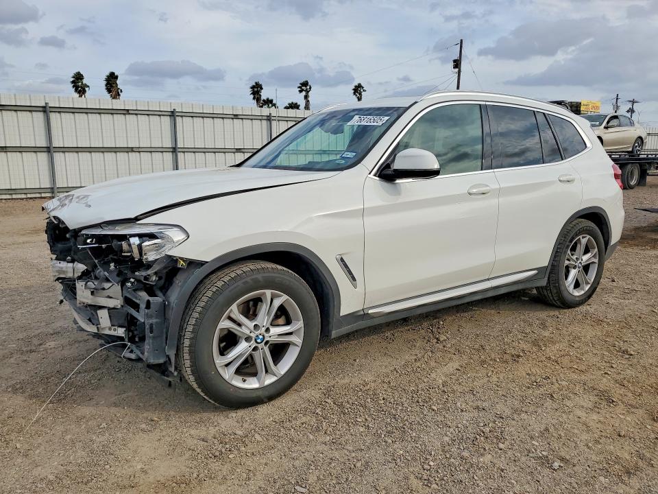 BMW X3 2020 with VIN 5UXTY3C00L9B06615 - Photo from auction
