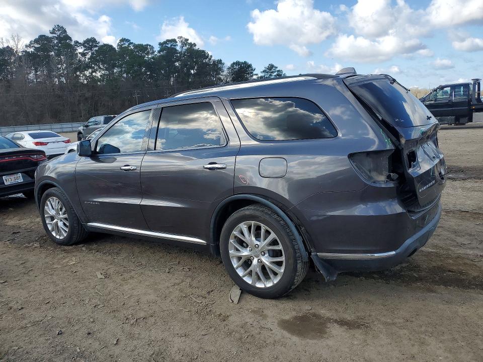 Photo 2 from auction – 2015 DODGE DURANGO with VIN 1C4RDHEG3FC764223