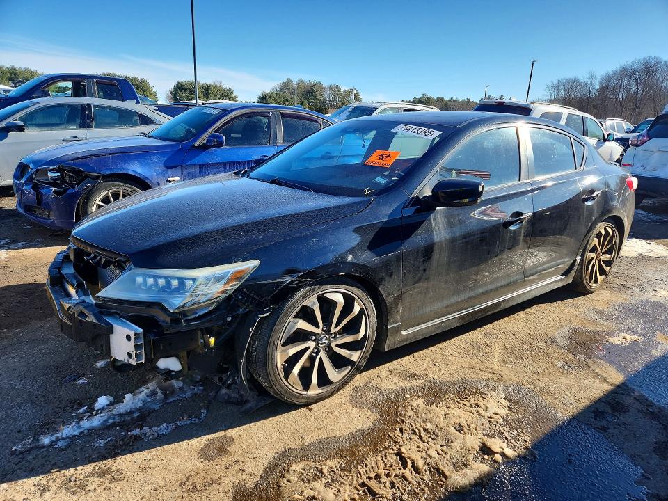 Photo 1 from auction – 2017 ACURA ILX PREMIU with VIN 19UDE2F84HA001364