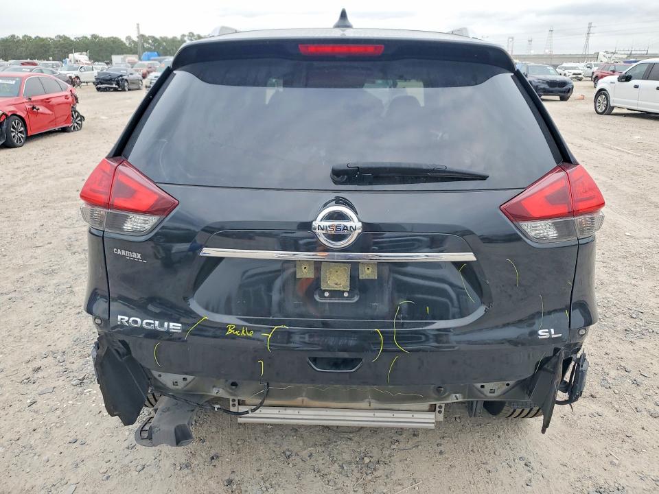Photo 6 from auction – 2017 NISSAN ROGUE with VIN JN8AT2MT5HW408714