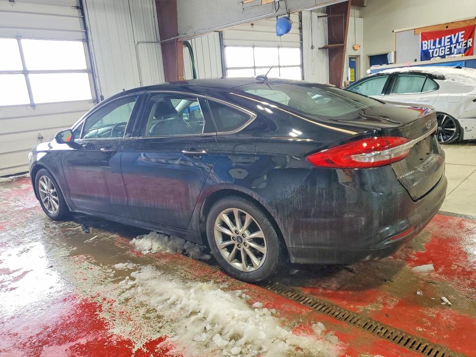 Photo 2 from auction – 2017 FORD FUSION SE with VIN 3FA6P0HD5HR406189