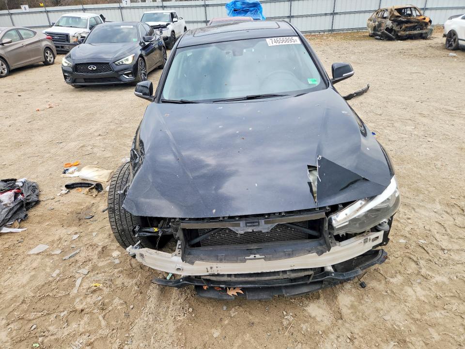 Photo 5 from auction – 2016 BMW 320 with VIN WBA8E5G52GNT94999