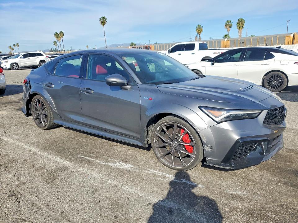 Photo 4 from auction – 2025 ACURA INTEGRA with VIN 19UDE5G98SA002999