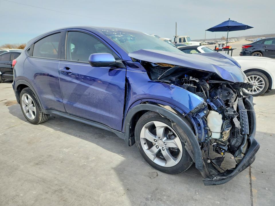 Photo 4 from auction – 2017 HONDA HR-V with VIN 3CZRU5H34HM708133