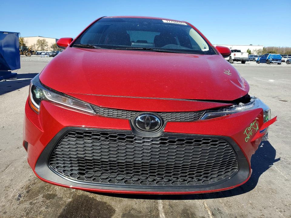 Photo 5 from auction – 2021 TOYOTA COROLLA with VIN JTDEPMAE2MJ159900