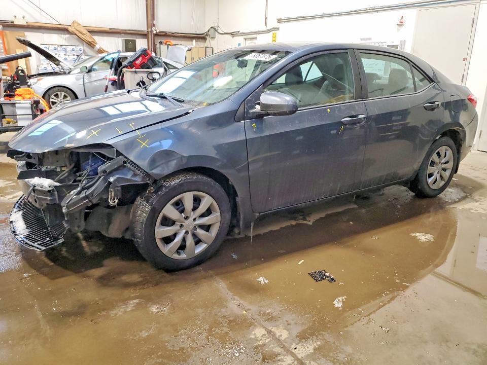TOYOTA COROLLA 2016 with VIN 2T1BURHE8GC666220 - Photo from auction