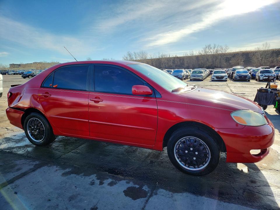 Photo 4 from auction – 2005 TOYOTA COROLLA with VIN 1NXBR32E25Z529387