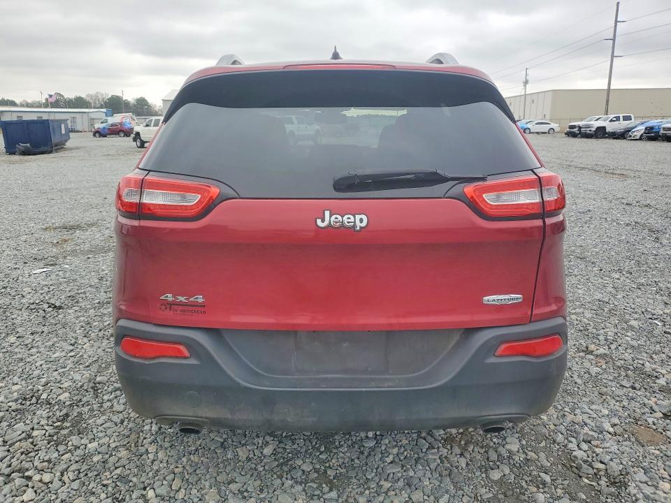 Photo 6 from auction – 2014 JEEP CHEROKEE with VIN 1C4PJMCS0EW201630