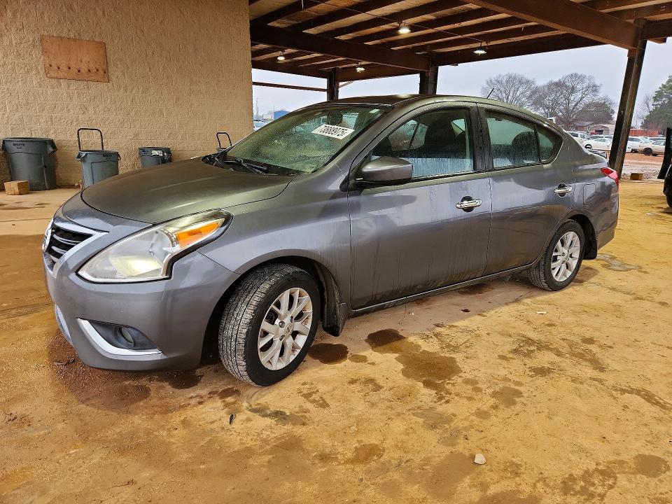 NISSAN VERSA 2019 with VIN 3N1CN7AP4KL830671 - Photo from auction