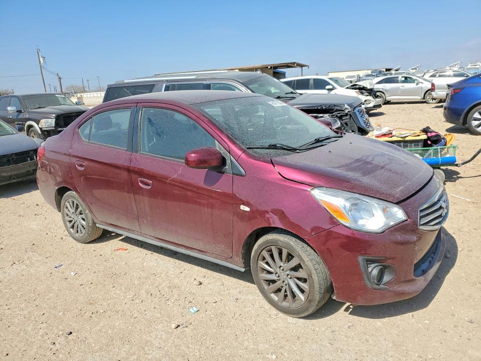 Photo 4 from auction – 2019 MITSUBISHI MIRAGE with VIN ML32F3FJ3KHF08885