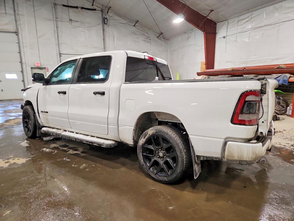 Photo 2 from auction – 2023 RAM 1500 with VIN 1C6SRFJT4PN580027
