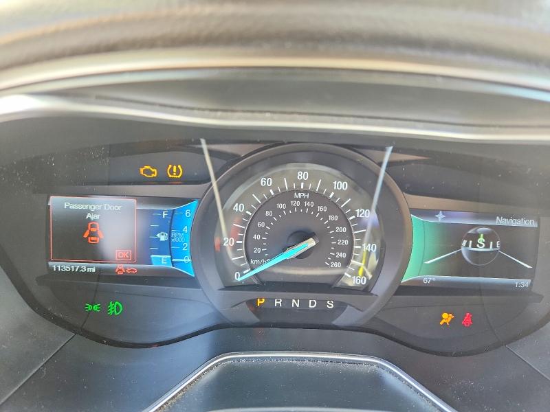 Photo 9 from auction – 2014 FORD FUSION with VIN 3FA6P0HDXER154841