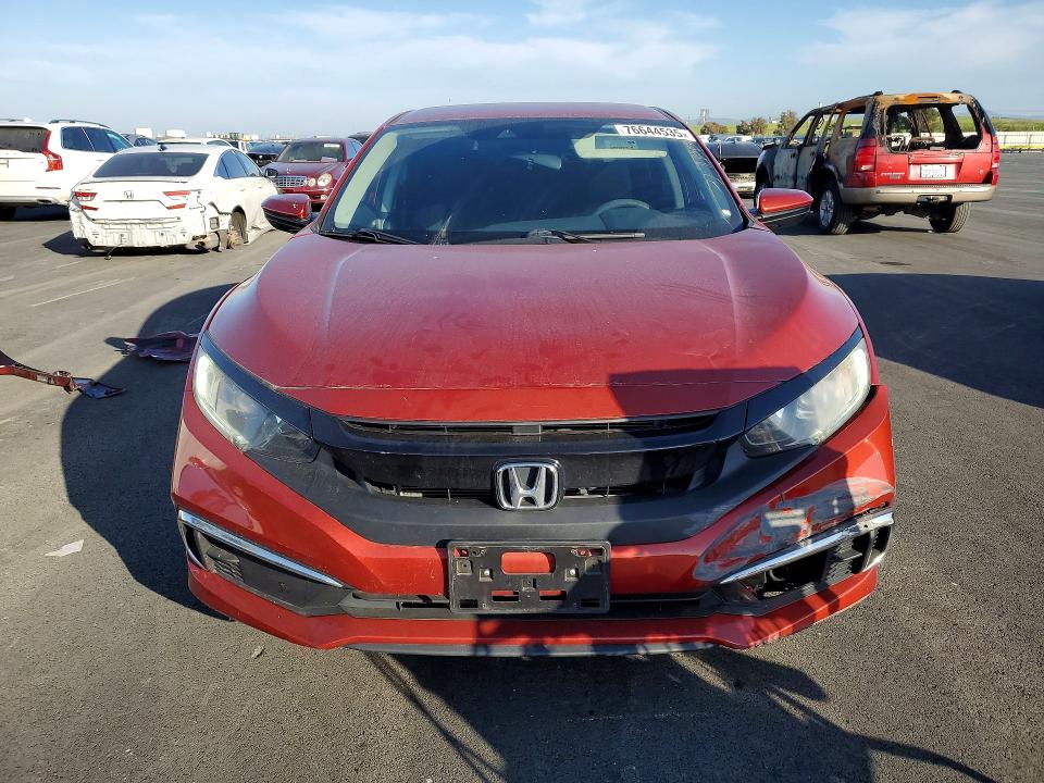 Photo 5 from auction – 2019 HONDA CIVIC with VIN 19XFC2F68KE209909