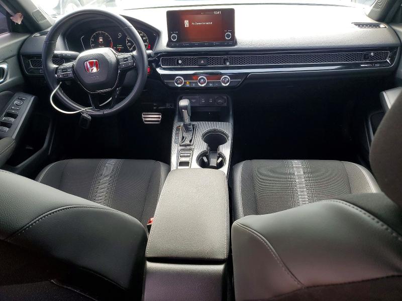 Photo 8 from auction – 2025 HONDA CIVIC SPOR with VIN 19XFL2H82SE009364