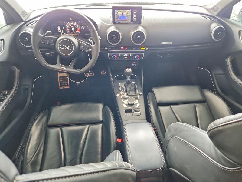 Photo 8 from auction – 2018 AUDI RS3 with VIN WUABWGFF0J1904621