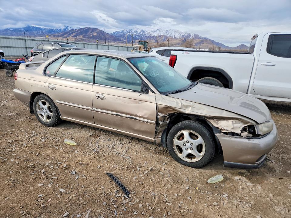 Photo 4 from auction – 1999 SUBARU LEGACY L with VIN 4S3BD4355X7255367