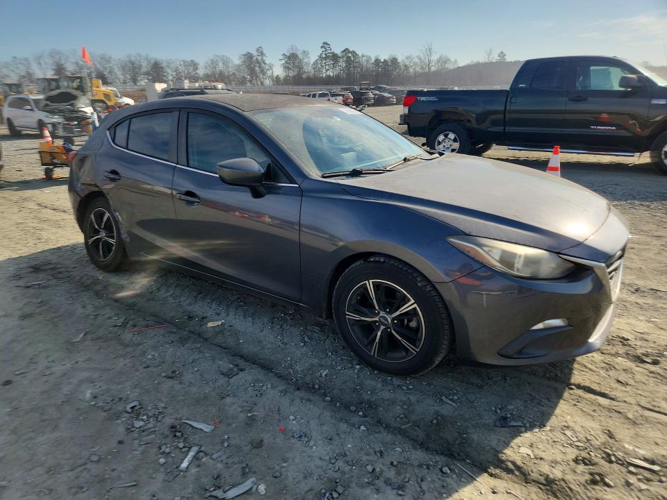 Photo 4 from auction – 2014 MAZDA 3 with VIN JM1BM1L75E1114539