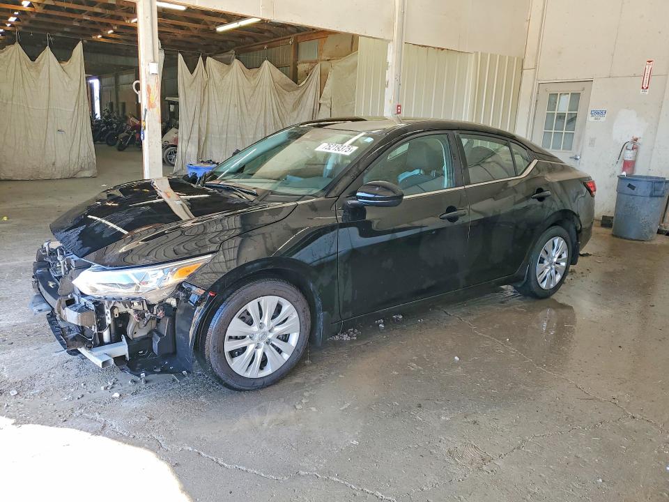 NISSAN SENTRA 2024 with VIN 3N1AB8BV1RY201661 - Photo from auction