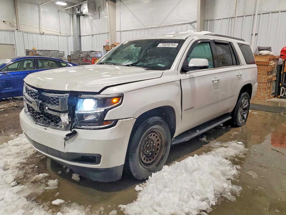 Photo 1 from auction – 2017 CHEVROLET TAHOE with VIN 1GNSKBKC4HR355029