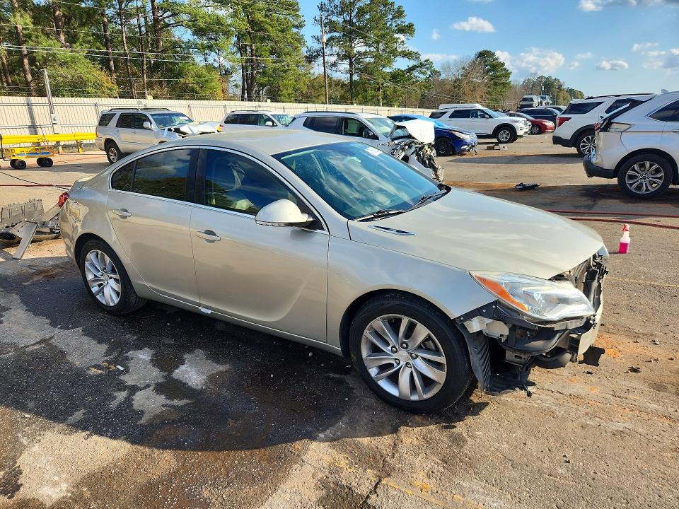 Photo 4 from auction – 2016 BUICK REGAL with VIN 2G4GK5EX3G9110810