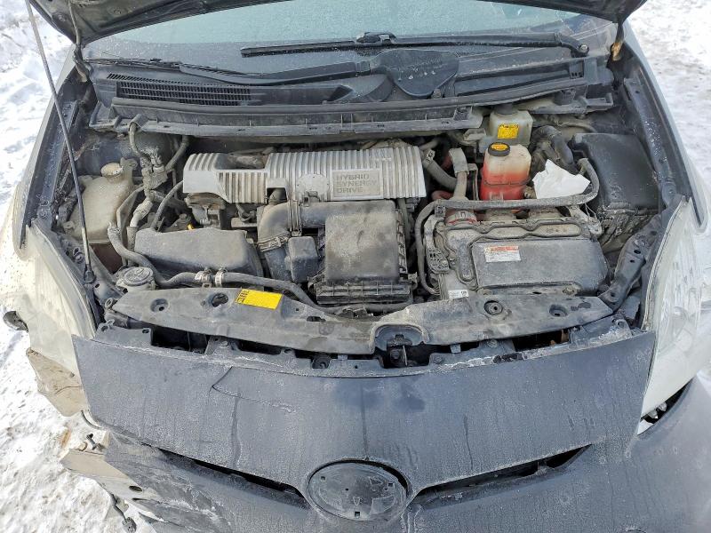 Photo 11 from auction – 2013 TOYOTA PRIUS with VIN JTDKN3DU2D5606837