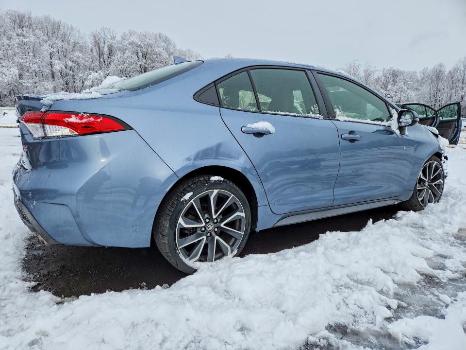 Photo 3 from auction – 2021 TOYOTA COROLLA with VIN JTDS4MCE6MJ066421