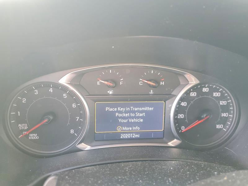 Photo 9 from auction – 2019 CHEVROLET EQUINOX LT with VIN 2GNAXVEX4K6282003