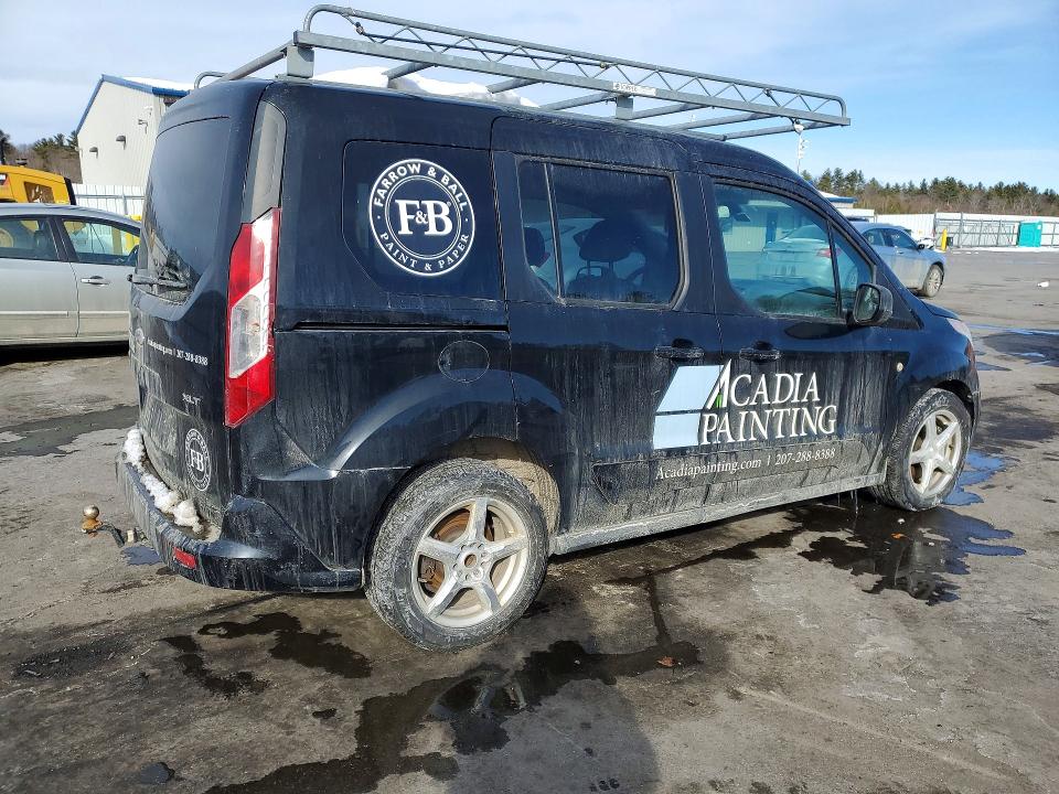 Photo 3 from auction – 2014 FORD TRANSIT CONNECT with VIN NM0AE8F76E1154350