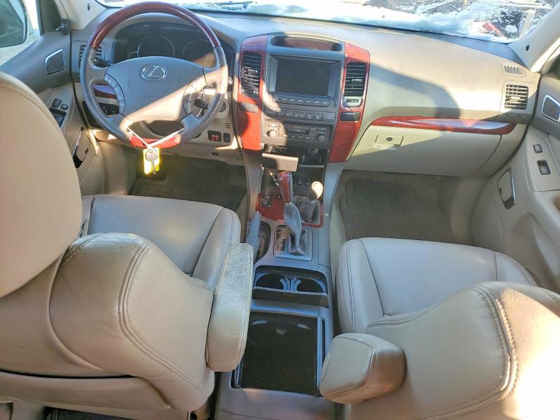 Photo 8 from auction – 2008 LEXUS GX with VIN JTJBT20X880167076