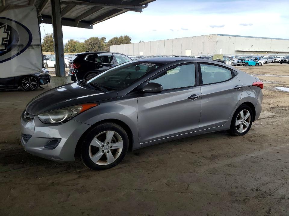 HYUNDAI ELANTRA 2011 with VIN KMHDH4AE4BU125750 - Photo from auction